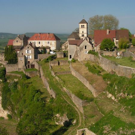 Le Clos De L Amandier Château-Chalon Eksteriør billede