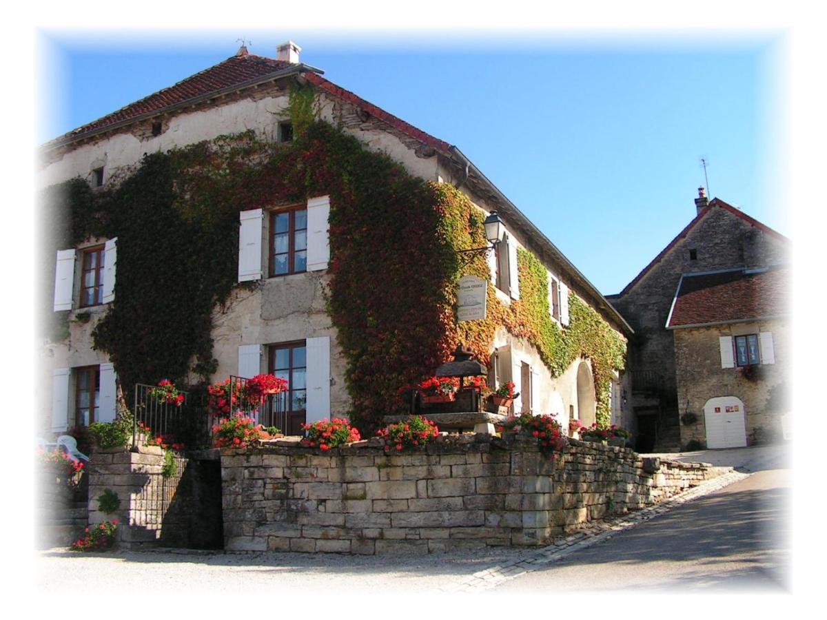 Le Clos De L Amandier Château-Chalon Eksteriør billede