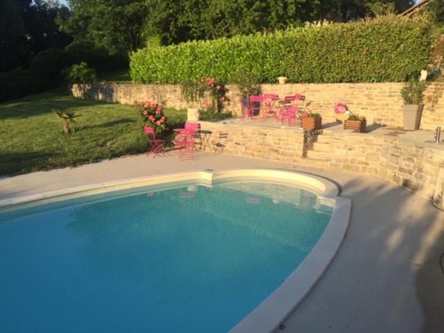 Le Clos De L Amandier Château-Chalon Eksteriør billede
