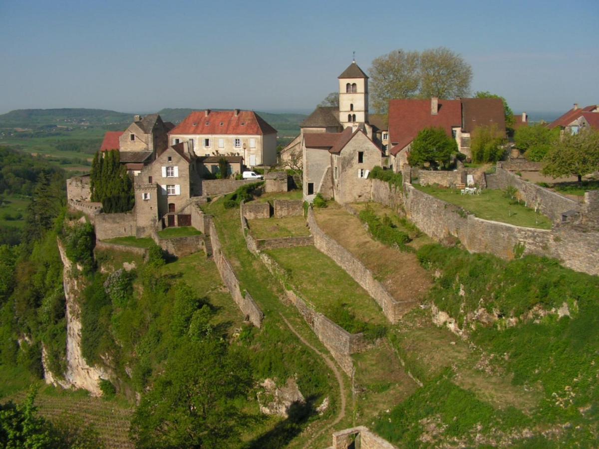 Le Clos De L Amandier Château-Chalon Eksteriør billede
