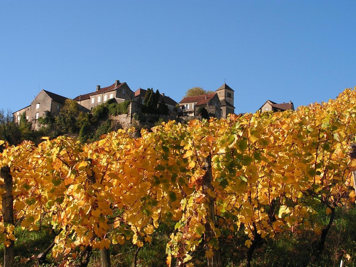 Le Clos De L Amandier Château-Chalon Eksteriør billede