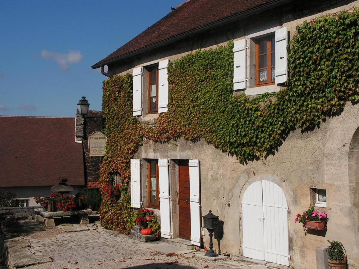 Le Clos De L Amandier Château-Chalon Eksteriør billede