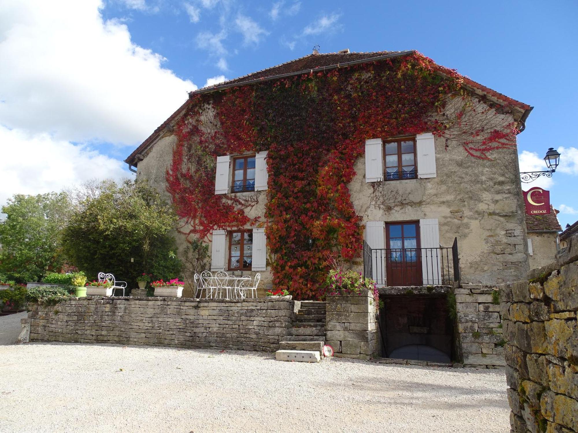 Le Clos De L Amandier Château-Chalon Eksteriør billede
